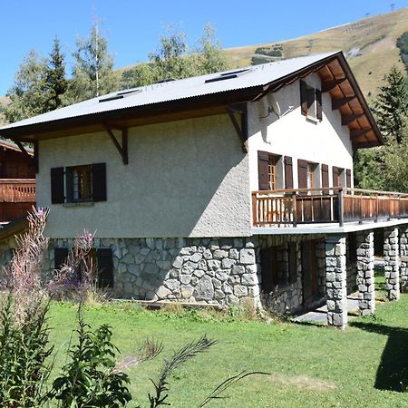 Chalet L Olan 15P Emplacement Exceptionnel Grand Terrain Les Deux Alpes Exterior photo