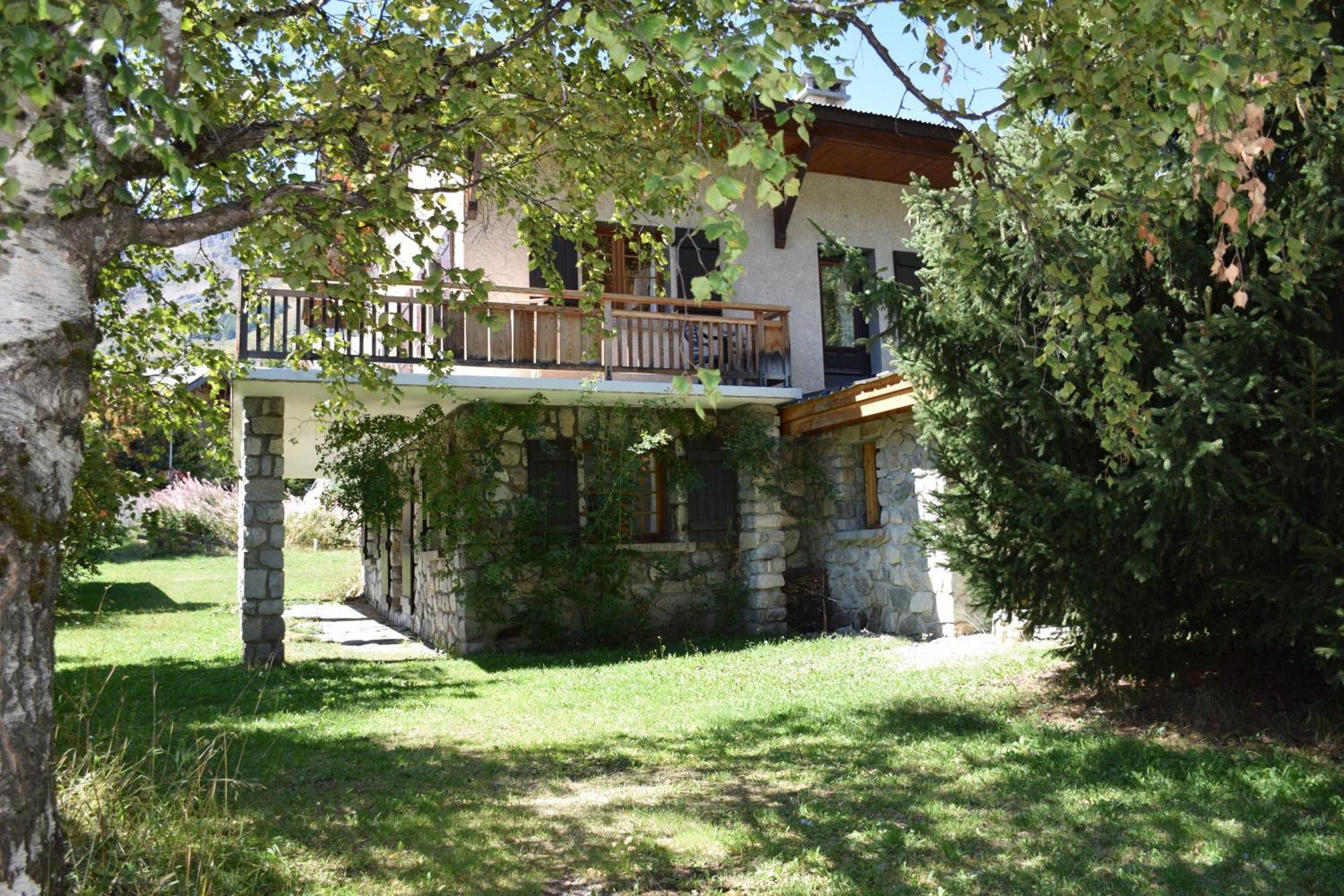 Chalet L Olan 15P Emplacement Exceptionnel Grand Terrain Les Deux Alpes Exterior photo